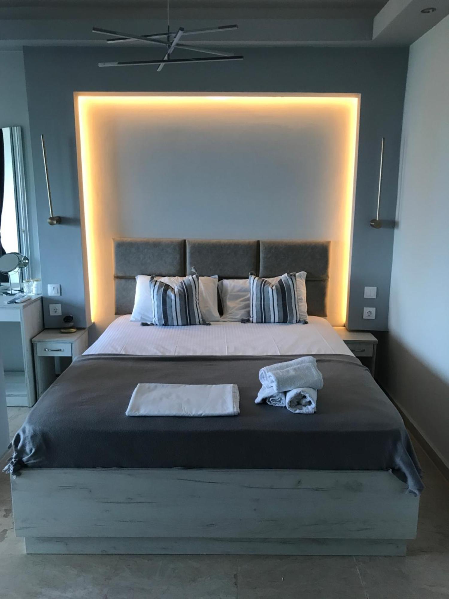 Drenos Rooms View Kallithea  Eksteriør billede