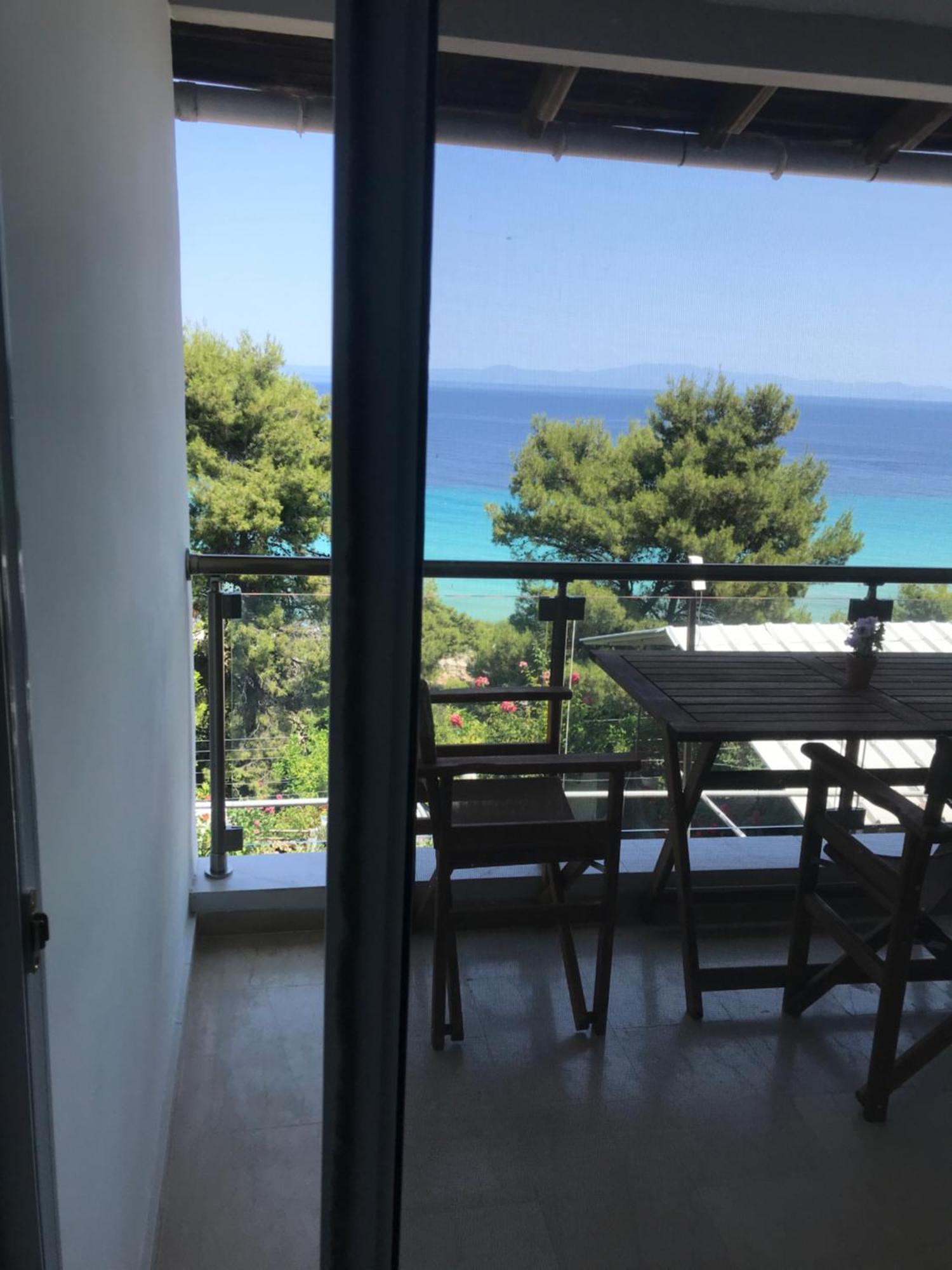 Drenos Rooms View Kallithea  Eksteriør billede