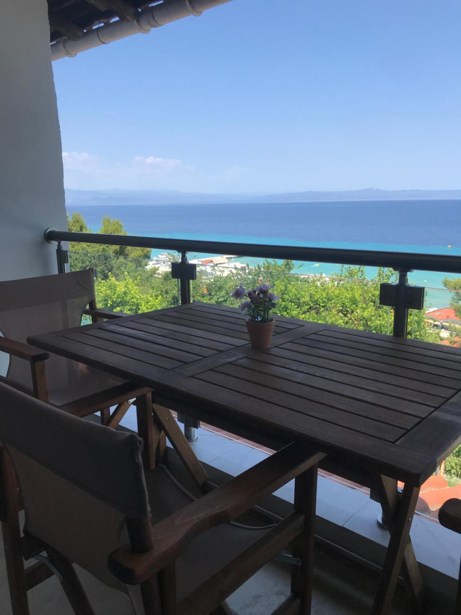 Drenos Rooms View Kallithea  Eksteriør billede